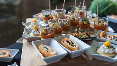 Le cocktail dînatoire