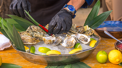 Les animations culinaires